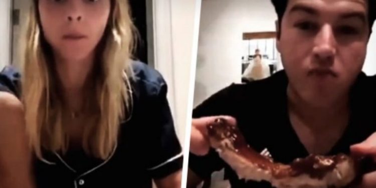 Samuel García acusado de misógino tras regañar a su esposa, Mariana Rodríguez