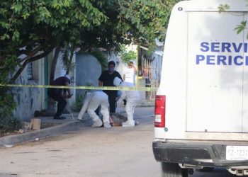Otro crimen en Cancún, ahora fue una persona de la tercera edad