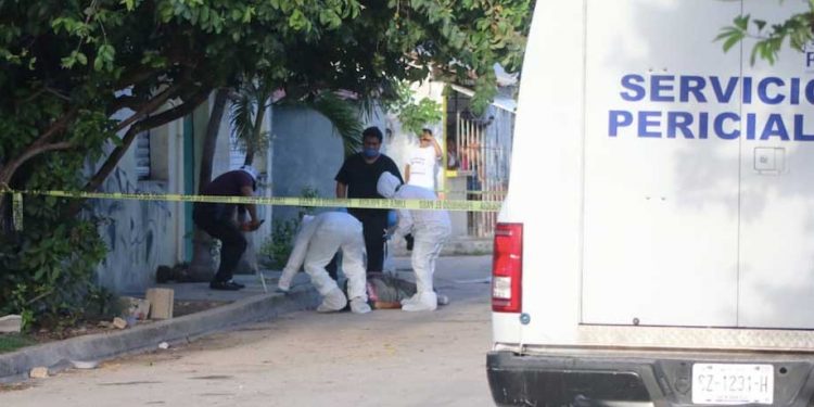 Otro crimen en Cancún, ahora fue una persona de la tercera edad