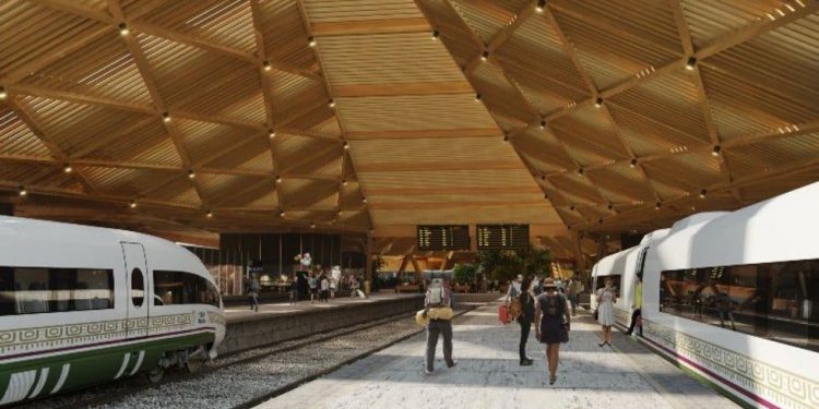 Casi la mitad de la ruta del Tren Maya contará con trenes híbridos y eléctricos