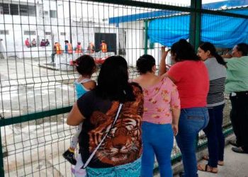 Hasta el próximo jueves se reactivarán las visitas en las cárceles de Quintana Roo