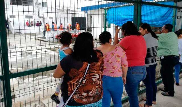 Hasta el próximo jueves se reactivarán las visitas en las cárceles de Quintana Roo