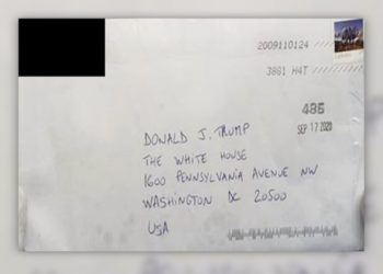 Arrestan a mujer que envió carta con ricina a Donald Trump