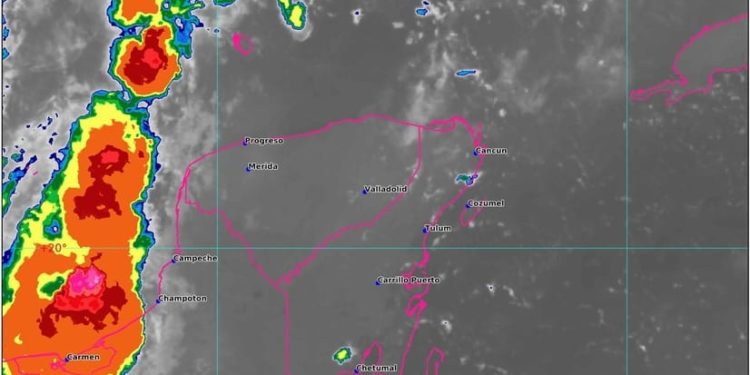 Así amaneció el clima este viernes en Quintana Roo