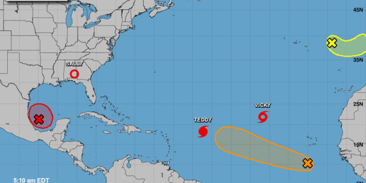 Así amaneció el clima este jueves 17 de septiembre en Quintana Roo