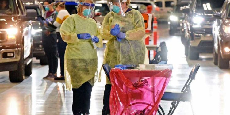 Dakota del Norte y del Sur, nuevos epicentros de covid-19 en EU