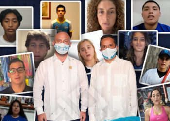 Atletas respaldan el cuarto informe del gobernador CJ