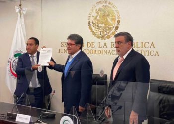 Recibe el Senado petición de López Obrador para consulta