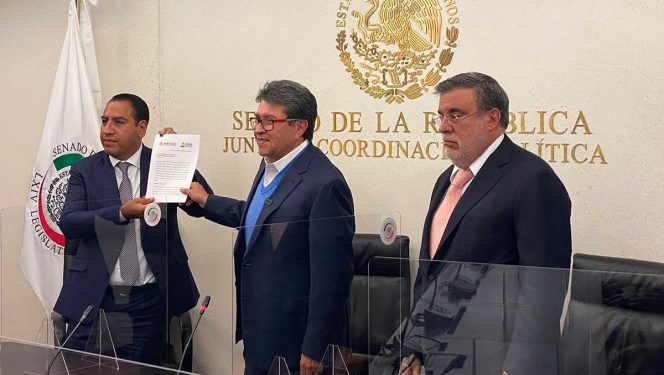 Recibe el Senado petición de López Obrador para consulta