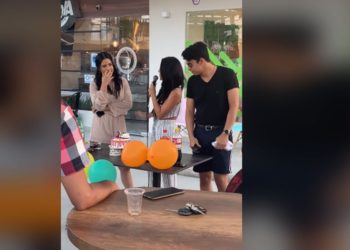 Mujer hace fiesta para exponer a novio infiel y a su mejor amiga