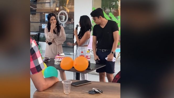 Mujer hace fiesta para exponer a novio infiel y a su mejor amiga