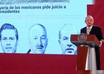 Alistan reforma por si SCJN batea consulta sobre expresidentes