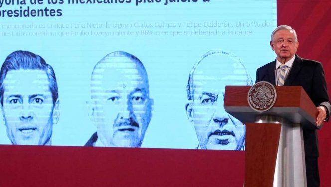 Alistan reforma por si SCJN batea consulta sobre expresidentes