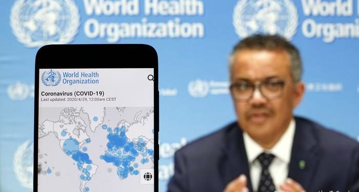 OMS confirma por fin el origen del COVID-19