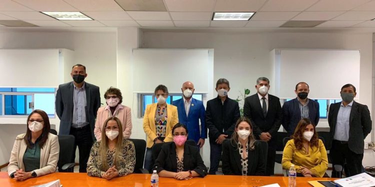 Trabajo coordinado COJUDEQ y CONADE