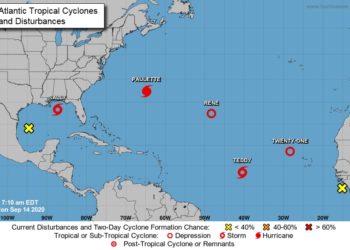 Así estará el Clima este lunes 14 de septiembre en Quintana Roo