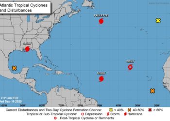 Así amaneció el clima este miércoles 16 de septiembre