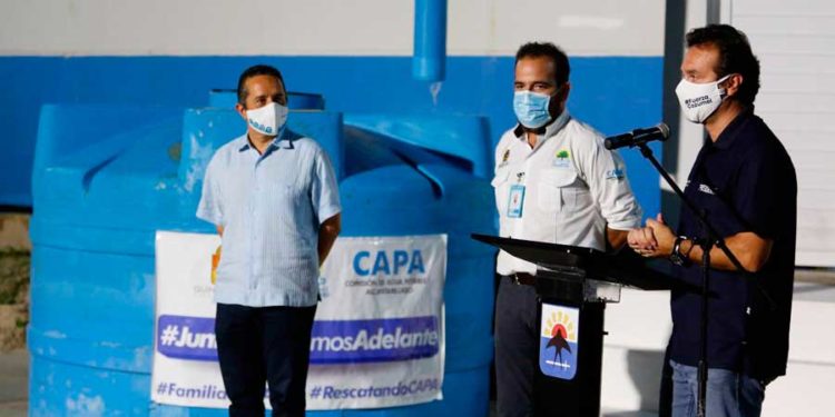 Histórica inversión de 248 millones de pesos por parte del Gobierno del Estado, Cozumel cuenta hoy con mejor infraestructura de agua potable