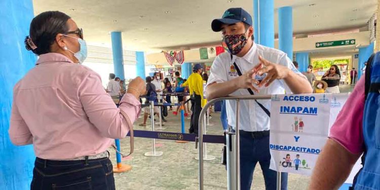 Prioridad a las personas de la tercera edad en terminales marítimas: Apiqroo