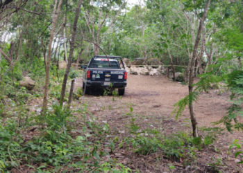 Aparece otro ejecutado en Alfredo V. Bonfil, a unos 300 metros del Boulevard Luis Donando Colosio