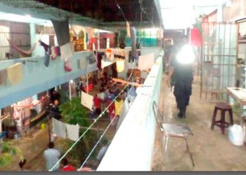 Les decomisan celulares, drogas y hasta un aire acondicionado a reos en el CERESO