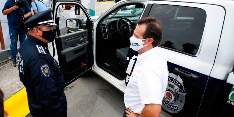 Cozumel es el municipio turístico más seguro de todo Quintana Roo, coinciden Pedro Joaquín y Alberto Capella