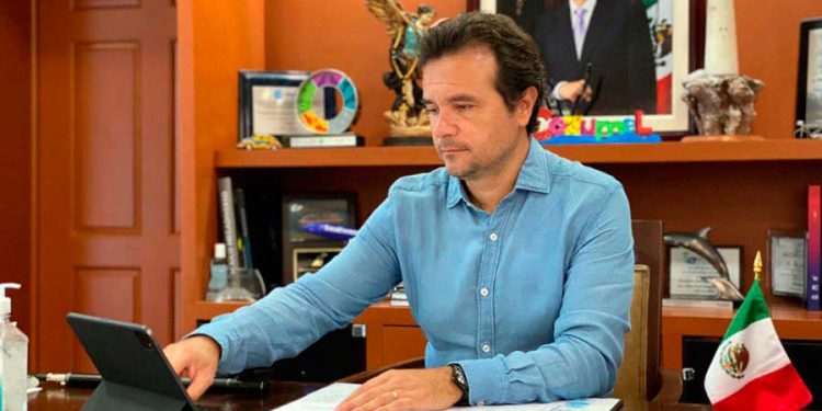 Semáforo Amarillo es resultado de acciones oportunas y responsabilidad social: Pedro Joaquín