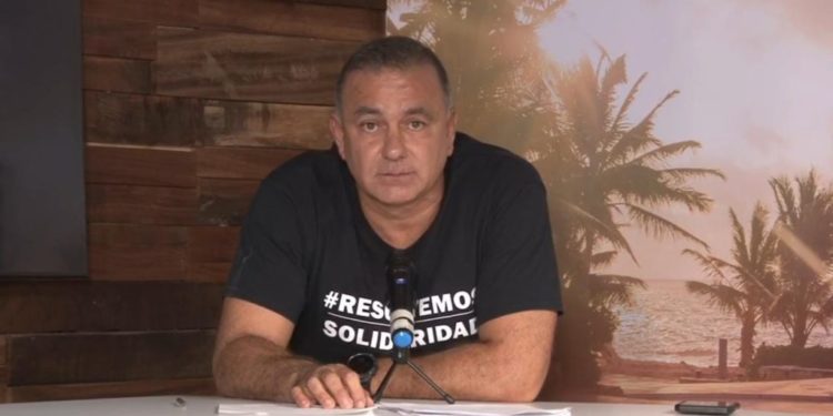 Carlos Mimenza lanza amenaza al Gobernador Carlos Joaquín