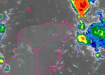Este es el pronóstico del clima hoy en Quintana Roo