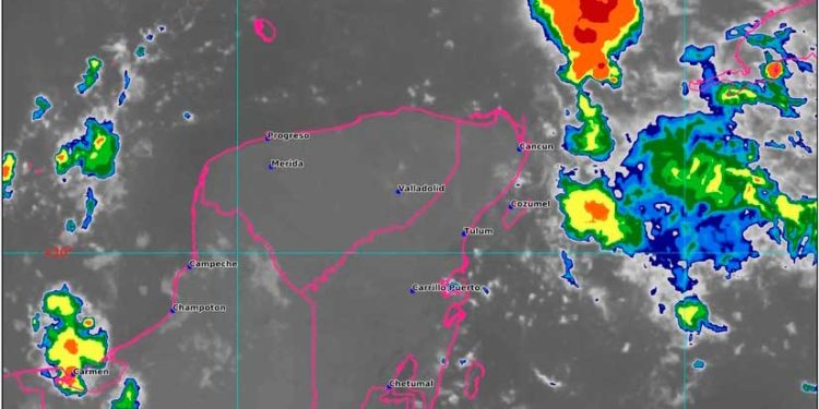 Este es el pronóstico del clima hoy en Quintana Roo