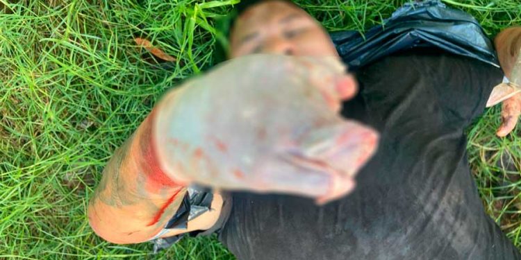 Dos hombres fueron encontrados con claras muestras de tortura en Cancún