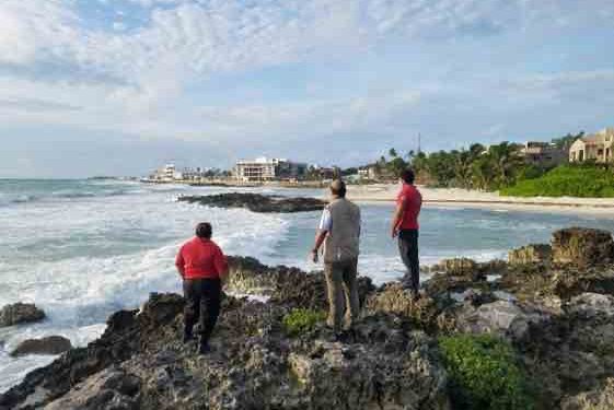 Continúa la búsqueda un joven ‘tragado’ por el mar
