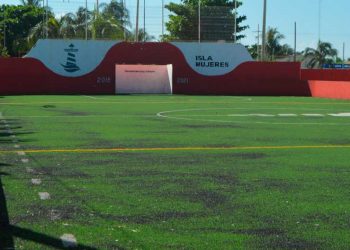 Ayuntamiento de Isla Mujeres trabaja en la certificación de instalaciones deportivas