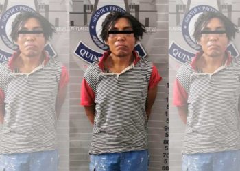 Detienen a sospechoso de incendiar vehículos en Chetumal