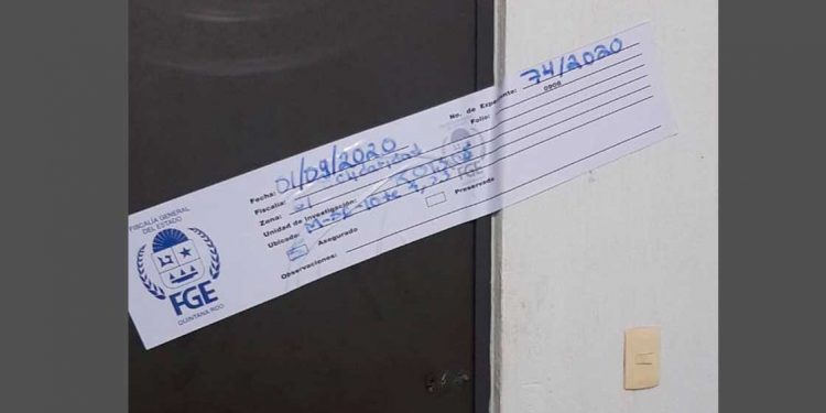 Catea FGE inmueble utilizado para almacenar artículos robados, en el municipio de Solidaridad