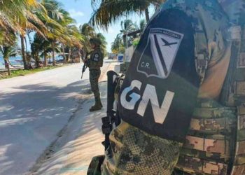 Detienen a elemento de la Guardia Nacional por violencia intrafamiliar y abuso sexual