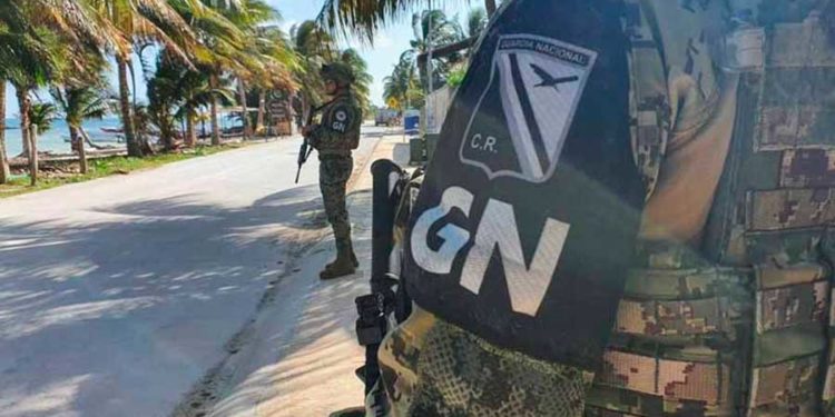 Detienen a elemento de la Guardia Nacional por violencia intrafamiliar y abuso sexual