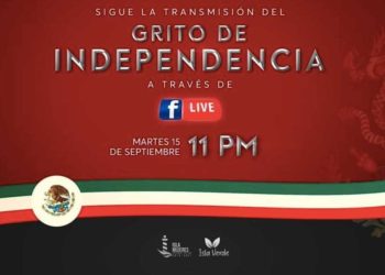 El Grito de Independencia en Isla Mujeres será sin público