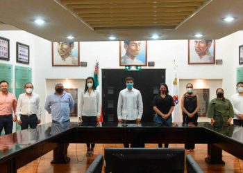 Es Gustavo Miranda presidente de la Junta de Gobierno y Coordinación Política