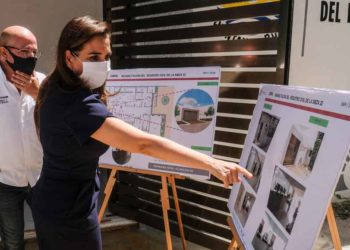 Mara Lezama busca renovar imagen del registro civil en la supermanzana 22