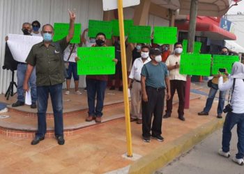 Morenos en Chetumal piden ‘Piso Parejo’ y un proceso transparente