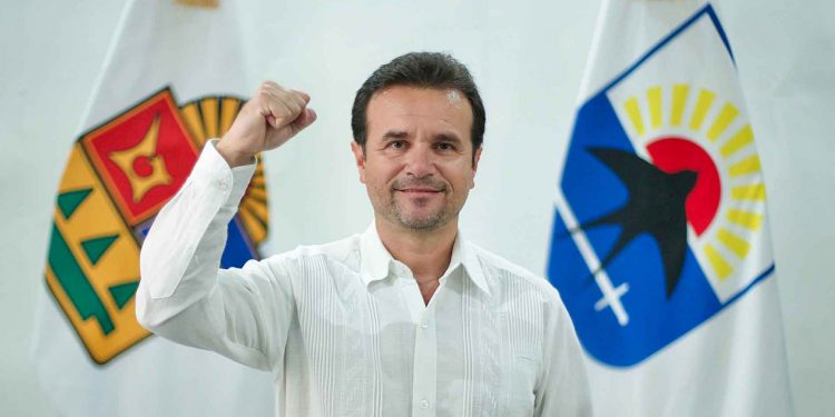 Pedro Joaquín realizará su Segundo Informe de Gobierno de manera digital