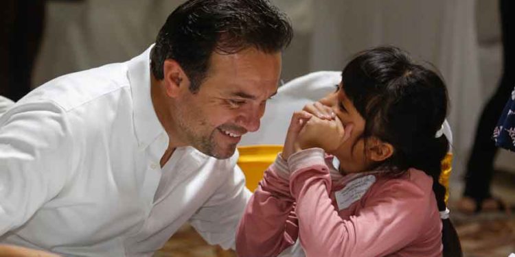 Destaca Pedro Joaquín acciones concretas en pro de la niñez, el deporte adaptado y el medio ambiente