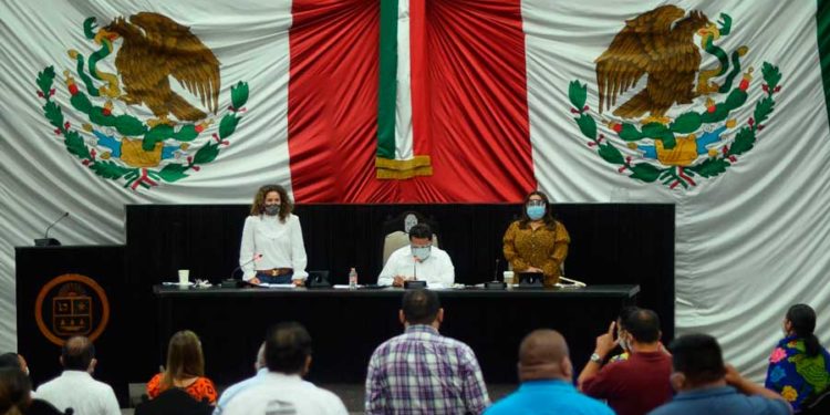 Atiende Congreso de Quintana Roo asuntos pendientes de análisis