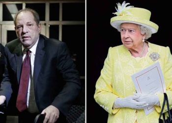 Reina Isabel II le quita a Harvey Weinstein condecoración real luego de sentenciarlo por violación