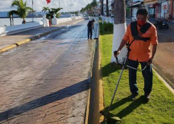 Mejoran los Servicios Públicos en la Isla de Cozumel