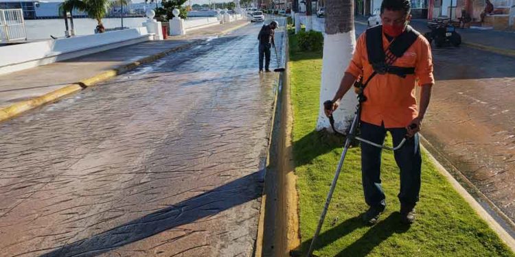Mejoran los Servicios Públicos en la Isla de Cozumel