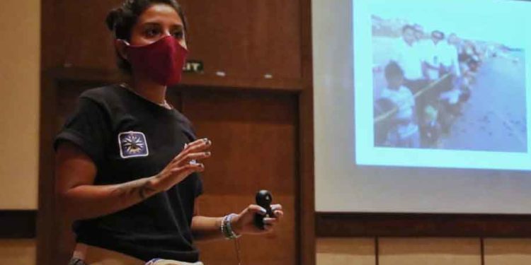 Diez hoteles participan en el curso de Manejo y Conservación de la Tortuga Marina en Isla Mujeres