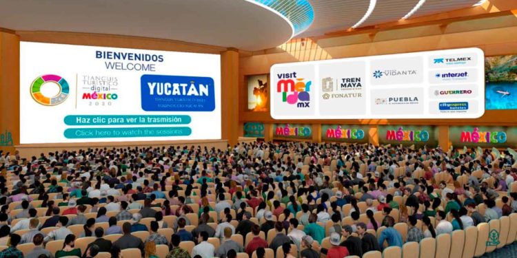 Raquítica presencia de Quintana Roo durante Primera Edición del Tianguis Digital de México