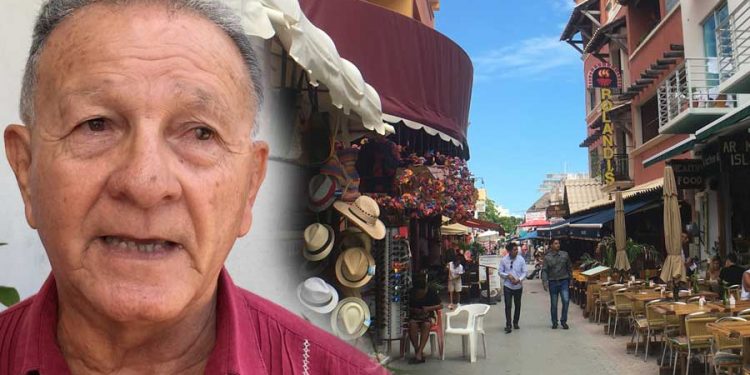Semáforo Amarillo, una esperanza para empresarios de Isla Mujeres: Gustavo Rodríguez